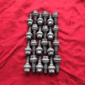 A0009902407 Mercedes-benz 2019 - 2024 Sprinter 2500 Lug Nut Bolts Oem Set Of 24
