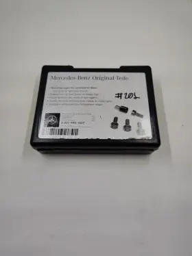 A0019901706 Mercedes-benz Wheel Lock Lug Nut Set Short Bolts #201 Part# A 001 990 1607
