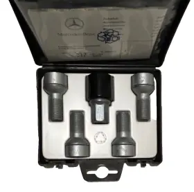 B66470144 Mercedes-benz Alloy Wheel Locking Bolt Set 14x27