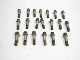 X164 Mercedes-benz D130 07-12 Gl550 2011 Wheel Rim Lug Nut Bolt Set 20 Pcs