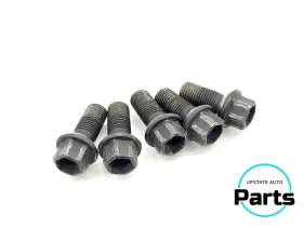Mercedes-benz E350 W212 2010-2016 Lug Nut Set Of 5 Oem