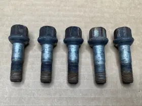 15655 Mercedes / Febi W124 R126 R129 R170 R171 W201 W202 W203 W208 Wheel Lug Bolts X5 Oem