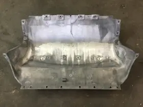 R2316410030 Mercedes Sl550 R231 2013 Trunk Inside Gas Fuel Tank Shield Guard 13-19 O