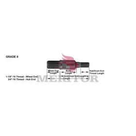 R008976r Meritor Stud R.h