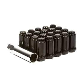 Lk-w55125sb Method Lug Nut Kit - Spline 12x1.25 5 Black Fits Subaru