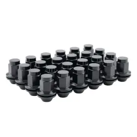 Lk-w566014dmb Method Lug Nut Kit - 14x1.5 Mag Shank Black Dually Sprinter Set Of 24