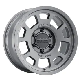 Method Race Wheels 191682022708 Mr705 17x8.5 0mm Offset 6x5.5 106.25mm Cb Titanium Wheel