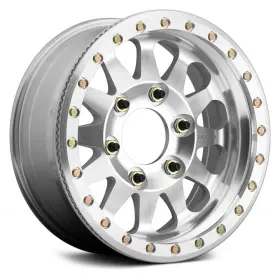 Mr10179060312b Method Race Wheels 101 Beadlock 17x9 -12 6x139.7 108 Machined Rims Set Of 4