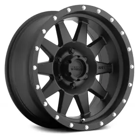 Mr30179080512n Method Race Wheels 301 The Standard 17x9 -12 8x165.1 Black Rims Set Of 4