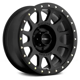 Mr30529060518 Method Race Wheels 305 Nv Wheel 20x9 18 6x139.7 108 Black Single Rim