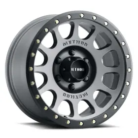 Mr30589016818 Method Race Wheels 305 Nv Titanium Wheel Matte Black Lip 18x9