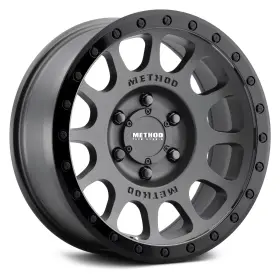Mr305890601012n Method Race Wheels 305 Nv 18x9 -12 6x139.7 108 Black Rims Set Of 4
