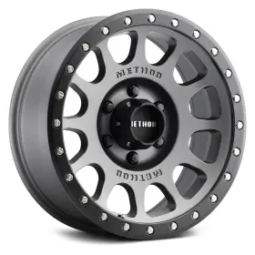 Mr30589060812n Method Race Wheels 305 Nv Wheel 18x9 -12 6x139.7 108 Titanium Single Rim