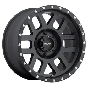 Mr30689060512n Method Race Wheels 306 Mesh Matte Black 18x9 6x5 5 12mm Offset 4