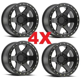Mr31089060500 Method Race Wheels 18 Con 6 Rims 18x9 6x139.7 Matte Black Zinc Bolts On 6x5.5