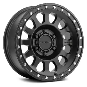 Mr31578580525 Method Race Wheels 315 17x8.5 25 8x165.1 130.81 Black Rims Set Of 4