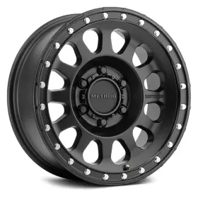 Mr31589060518 Method Race Wheels 315 Wheel 18x9 18 6x139.7 106.25 Black Single Rim