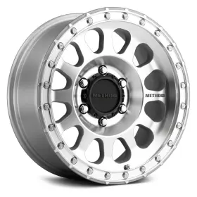 Mr31589087318 Method Race Wheels 315 18x9 18 8x170 130.81 Machined Rims Set Of 4