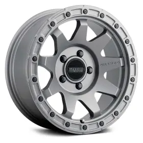 Mr31778560800 Method Race Wheels 317 17x8.5 6x139.7 106.25 Titanium Rims Set Of 4
