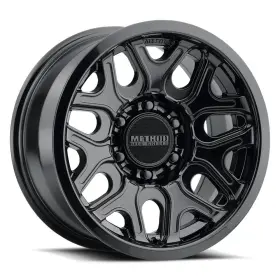 Mr322890161318 Method Race Wheels 322 Wheel 18x9 18 6x135 87 Black Single Rim