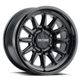 Mr323290601312 Method Race Wheels 323 20x9 12 6x139.7 106.25 Black Rims Set Of 4