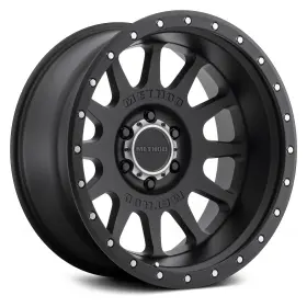 Mr60521080524n Method Race Wheels 605 Nv Wheel 20x10 -24 8x165.1 121.3 Black Single Rim