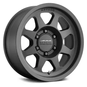 Mr70179050512n Method Race Wheels 701 Wheel 17x9 -12 5x127 71.5 Black Single Rim