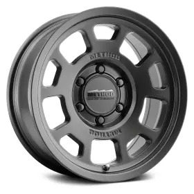 Mr70578550500 Method Race Wheels 705 17x8.5 5x127 71.5 Black Rims Set Of 4