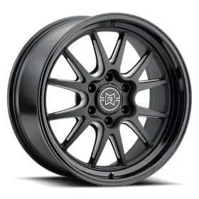 Mr80221287540n Method Race Wheels 802 Wheel 20x12 -40 8x170 125 Black Single Rim