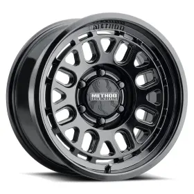 Mr321 Method Wheels 191682034237 17x8.5 Inch Gloss Black Wheel With 6x5.5 Bolt Pattern