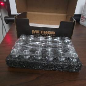 Method Wheels Lk-s1215et-40-24b Lk-s1215et-40-24extended Thread Spline Lug Nut Kit For 6-lug