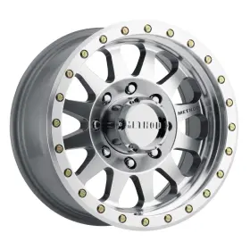 Mr30478580300 Method Wheels Mr304 Double Fits Standard 17x8.5 Inch Wheel With 8x6.5 Bolt Pattern