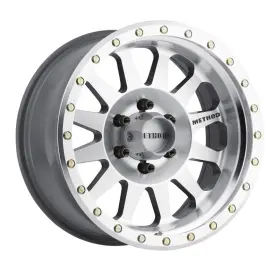 Mr30489060312n Method Wheels Mr304 Double Fits Standard 18x9 Wheel With 6x5.5 Bolt Pattern And -12mm