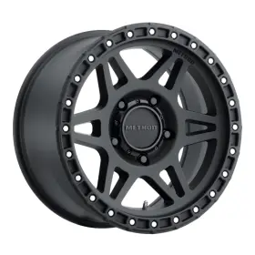 Mr31278550500 Method Wheels Fits Mr312 17x8.5 Matte Black Wheel With 5x5 Bolt Pattern And 71.5mm