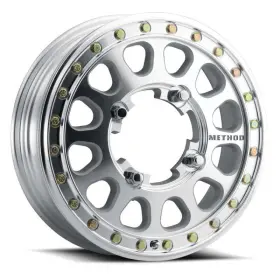 Mr40155012340b Method Wheels For Mr401-r Utv Beadlock Wheel 15x5 With 4.25 0.75in Offset 5x4.5 Bolt