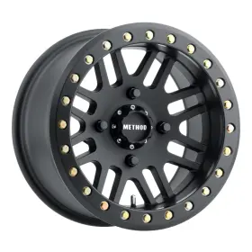 Mr40648047544b Method Wheels Mr406 Utv Beadlock Wheel 14x8 4 Offset For Powersports