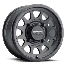 Mr41457012543 Method Wheels Mr414 Bead Grip 15x7 / 4 3/13mm Offset 5x4.5 76mm Cb Matte Black
