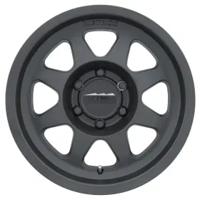 Mr70168060500 Method Wheels Mr701 16x8 Matte Black Wheel With 0mm Offset Fits 6x5.5 Bolt Pattern