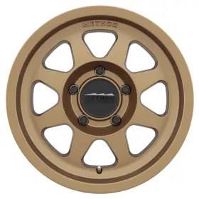 Mr70189058925 Method Wheels Mr701 18x9 Bronze Wheel With 25mm Offset For 5x150 Bolt Pattern
