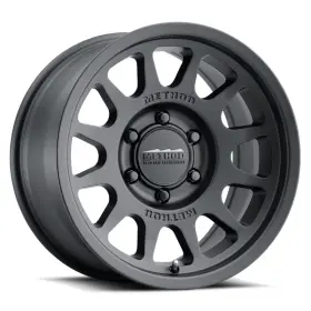 Mr70377563550 Method Wheels Fits Mr703 17x7.5 Matte Black Wheel With 50mm Offset And 6x130 Bolt