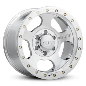 226100432 Mickey Thompson Canyon Pro Wheel 17x9 6x139.7 108.1 Polished Single Rim