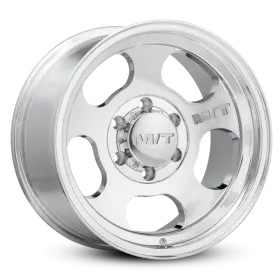 Mtt274628 Mickey Thompson Canyon Polished Wheel - 16x8 6x5.5 Bp 4.03in Bs -12 Offset