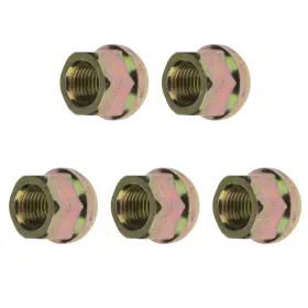 M12-1.5 Mid America Motorworks 323501 1950-1979 Vw Beetle-type 3 Wheel Lug Nuts Ball Seat Zinc 5-pack