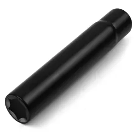 Mkus-qln100 Mikkuppa Spiked Lug Nuts Key Soild Socket With 19mm Hex Universal Spike