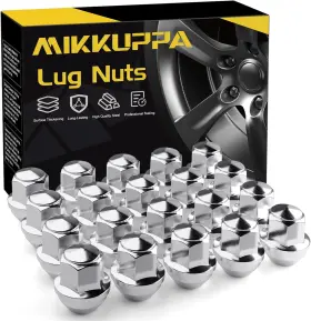 Qln029-1 Mikkuppa M12x1.5 Lug Nuts - Replacement For 2006-2020 Ford Silver
