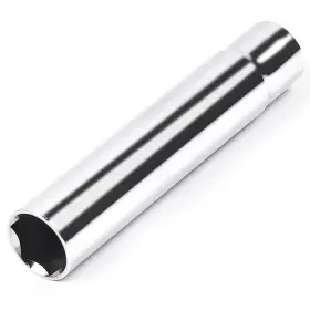 Qln062 Mikkuppa Spike Lug Nuts Socket Key - Solid With 19mm Hex Universal Spi