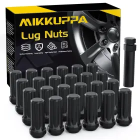 Qln068-hf Mikkuppa 24pcs M14x1.5 Lug Nuts - Replacement For Chevy Silverado 1500 Suburb