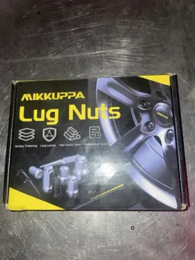 M12x1.5 Mikkuppa Qln118 Lug Nut Set Total Of 20 Nuts Read