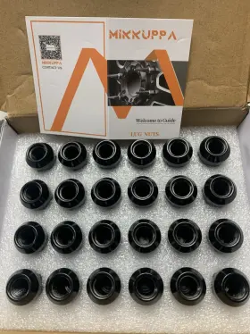 M12x1.5 Mikkuppa Qln139 24pcs Lug Nuts New