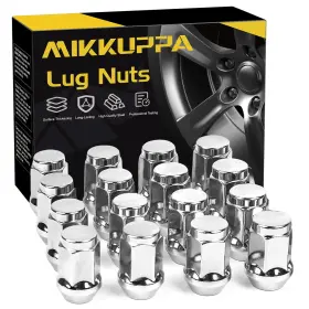 Qln150 Mikkuppa 1/2-20 Wheel Lug Nuts - Replacement For Ezgo And Club Car Golf Carts